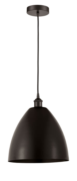 Innovations 616-1P-OB-MBD-12-OB One Light Mini Pendant, Oil Rubbed Bronze