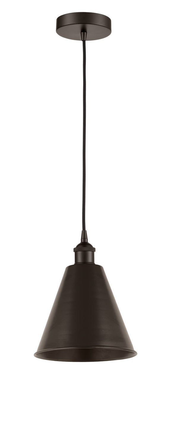 Innovations 616-1P-OB-MBC-8-OB One Light Mini Pendant, Oil Rubbed Bronze