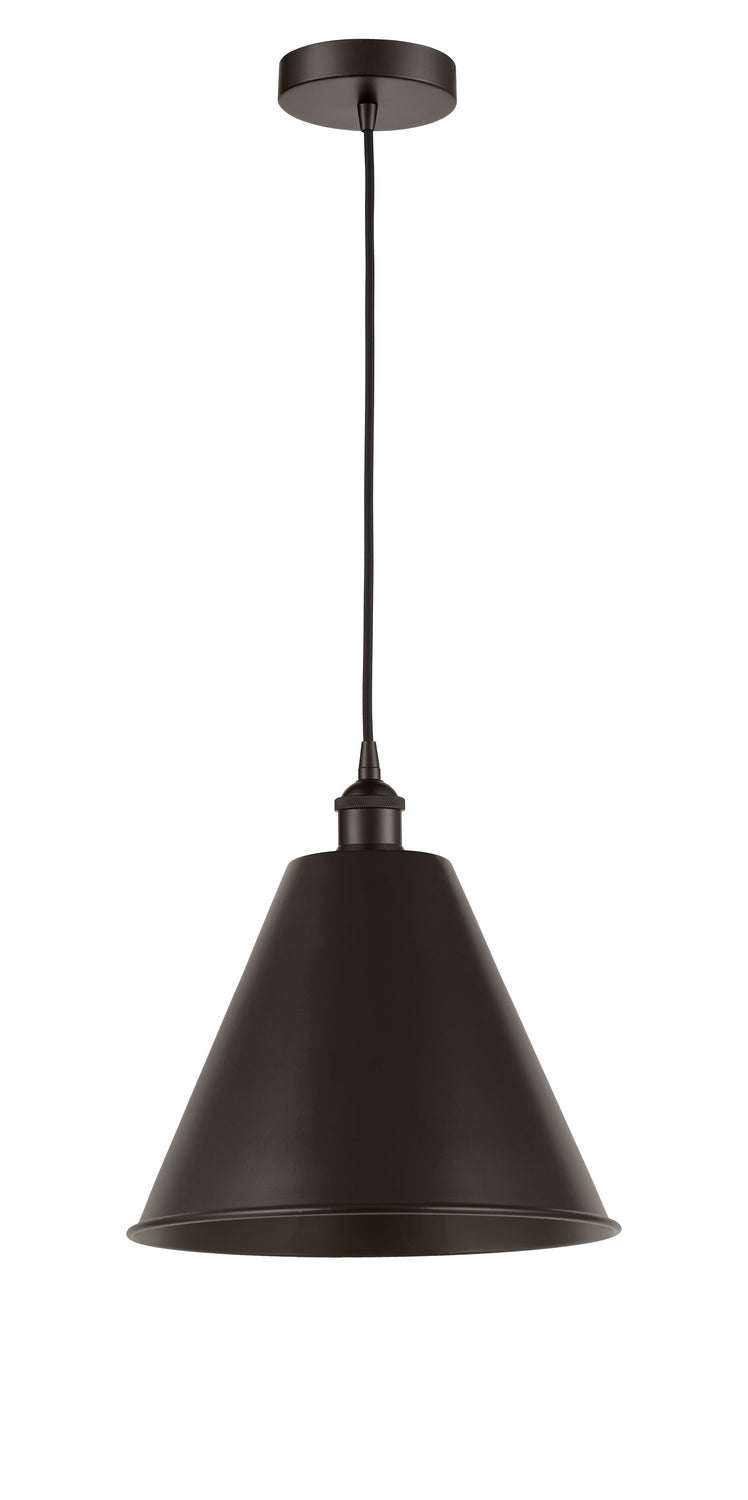 Innovations 616-1P-OB-MBC-12-OB-LED LED Mini Pendant, Oil Rubbed Bronze