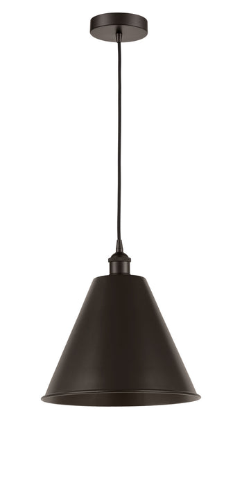 Innovations 616-1P-OB-MBC-12-OB One Light Mini Pendant, Oil Rubbed Bronze