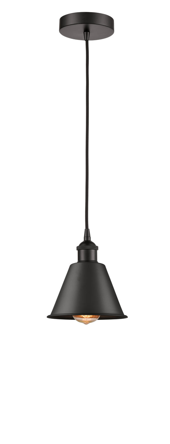 Innovations 616-1P-OB-M8-LED LED Mini Pendant, Oil Rubbed Bronze