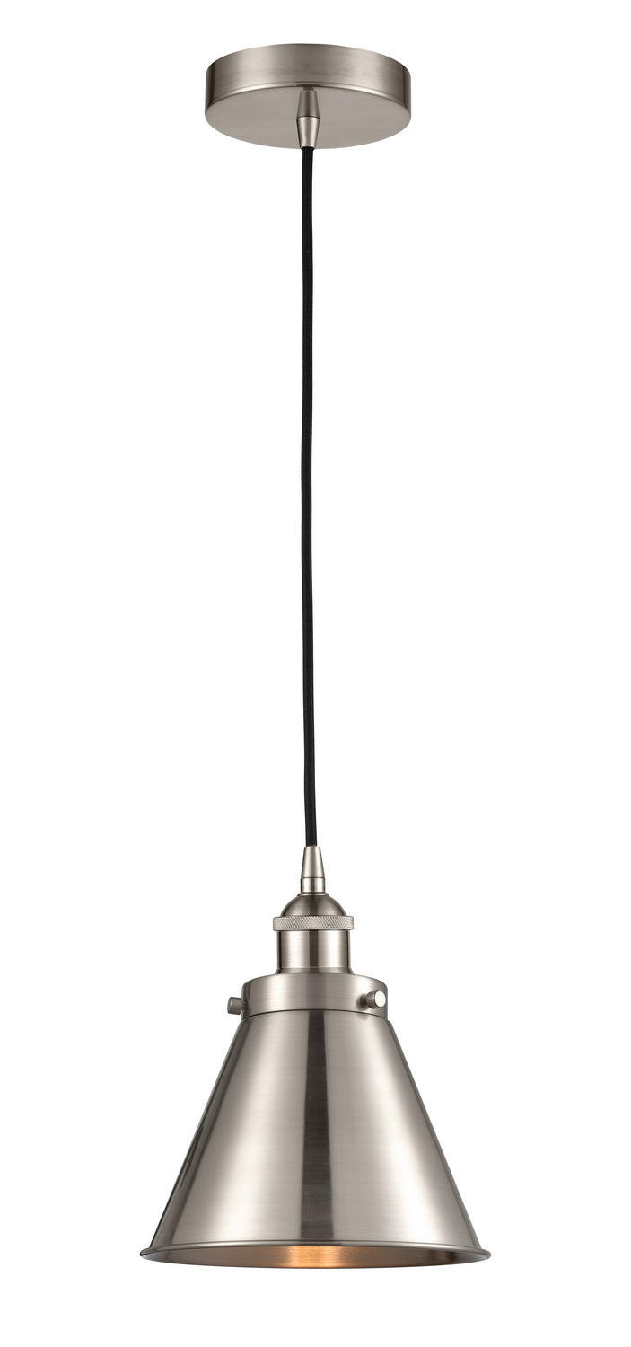 Innovations 616-1PH-SN-M13-SN-LED LED Mini Pendant, Brushed Satin Nickel