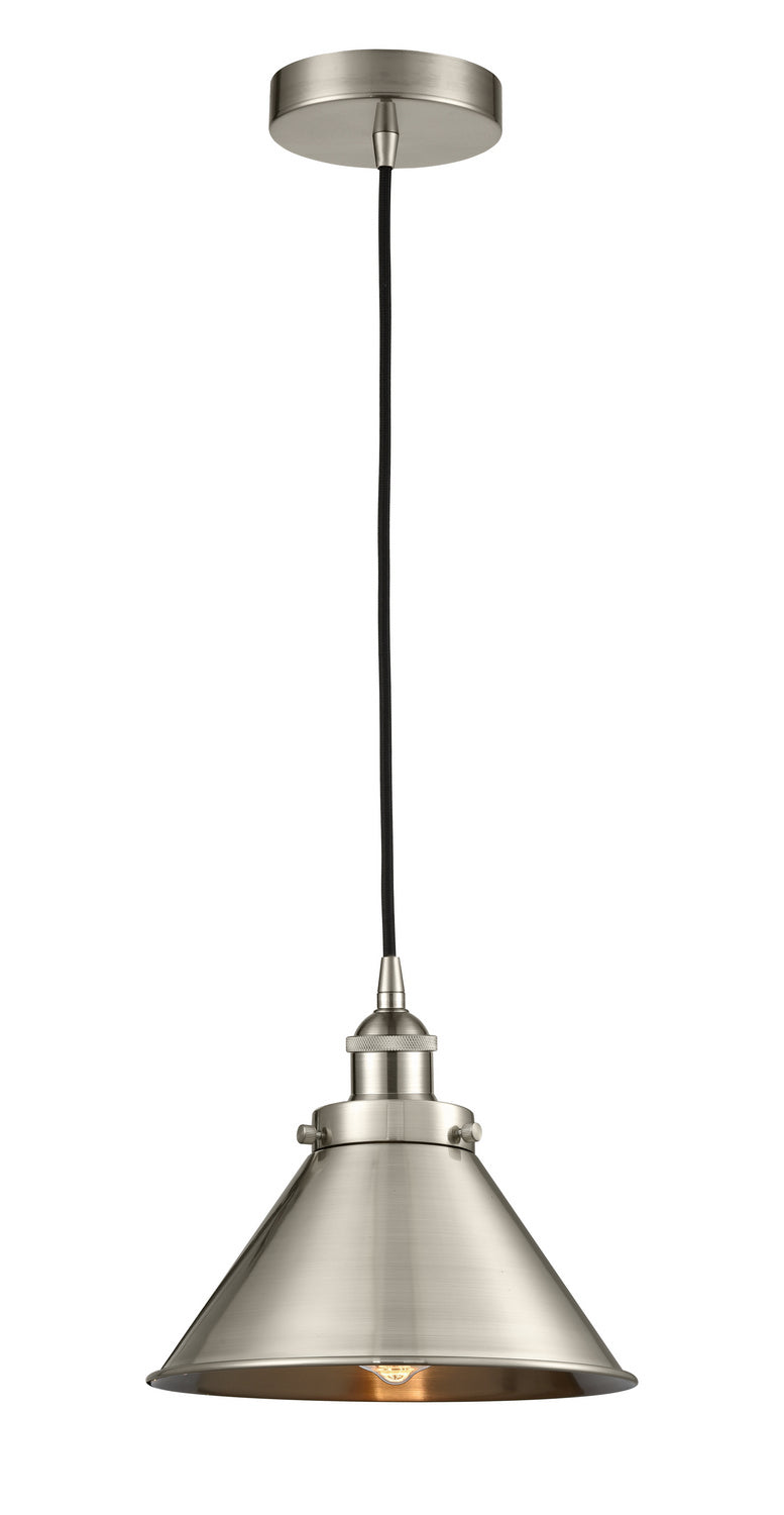 Innovations 616-1PH-SN-M10-SN-LED LED Mini Pendant, Brushed Satin Nickel