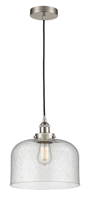 Innovations 616-1PH-SN-G74-L-LED LED Mini Pendant, Brushed Satin Nickel