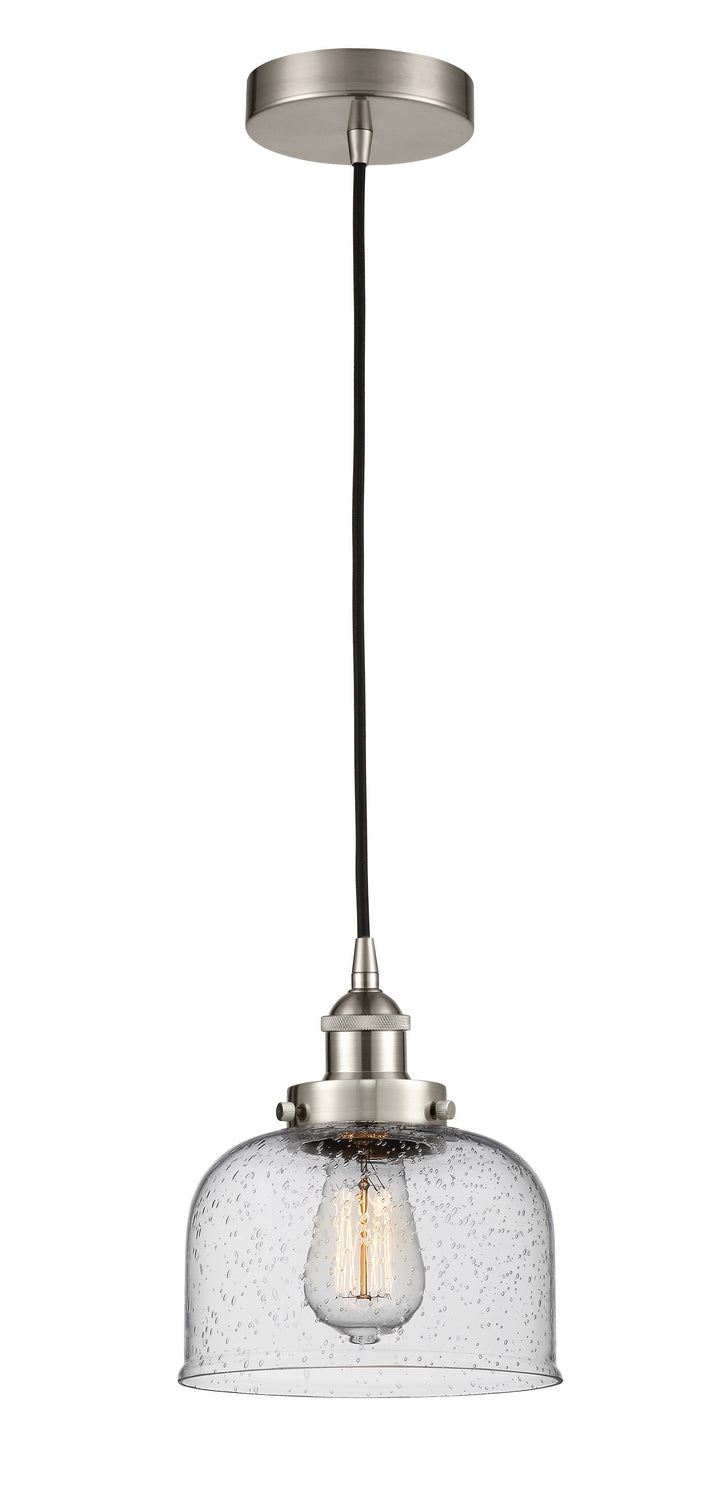 Innovations 616-1PH-SN-G74-LED LED Mini Pendant, Brushed Satin Nickel