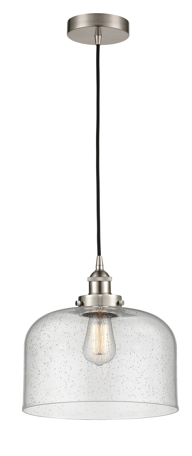 Innovations 616-1PH-SN-G74-L One Light Mini Pendant, Brushed Satin Nickel