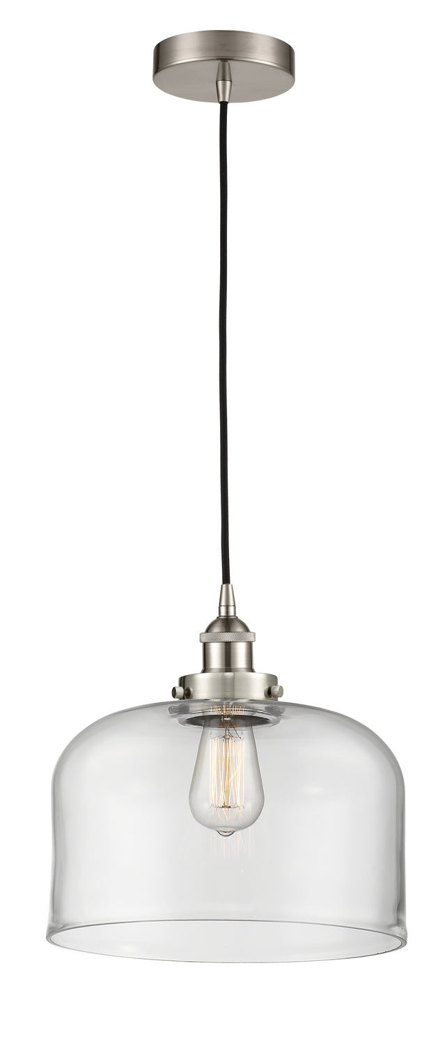 Innovations 616-1PH-SN-G72-L One Light Mini Pendant, Brushed Satin Nickel