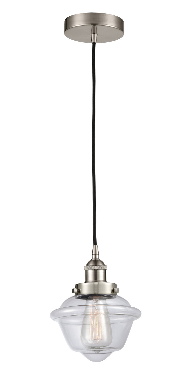Innovations 616-1PH-SN-G532 One Light Mini Pendant, Brushed Satin Nickel