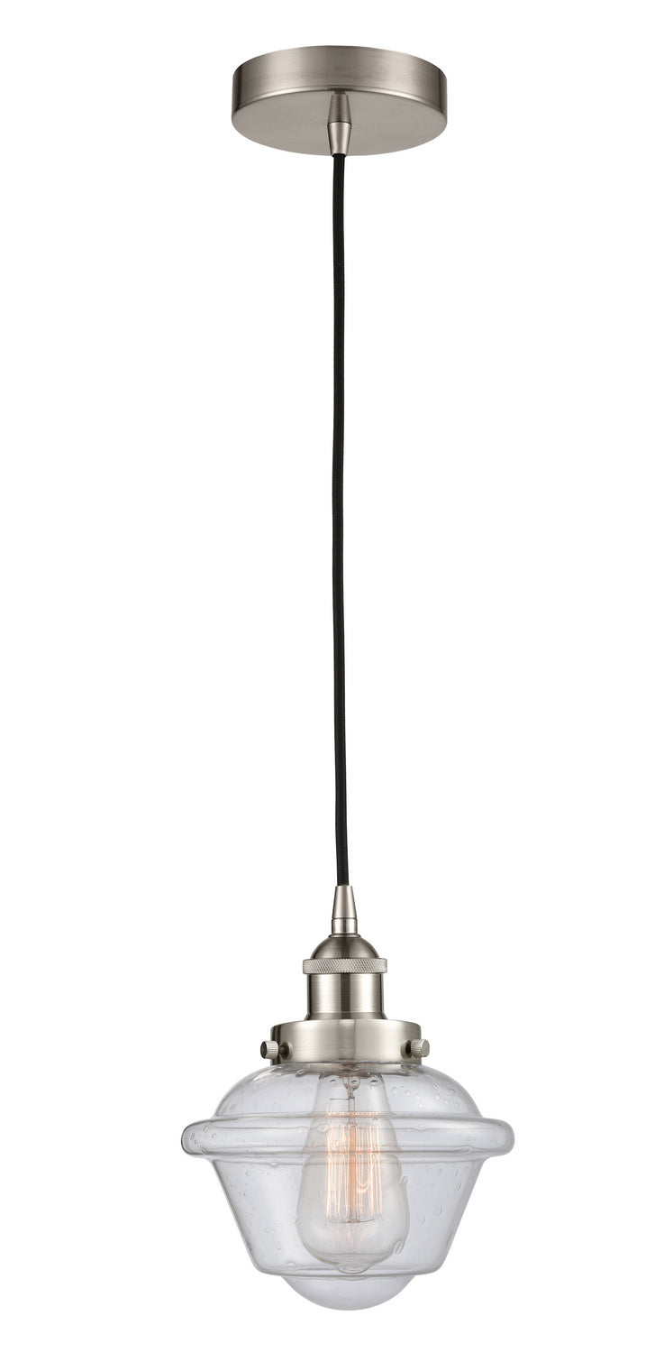 Innovations 616-1PH-SN-G534-LED LED Mini Pendant, Brushed Satin Nickel