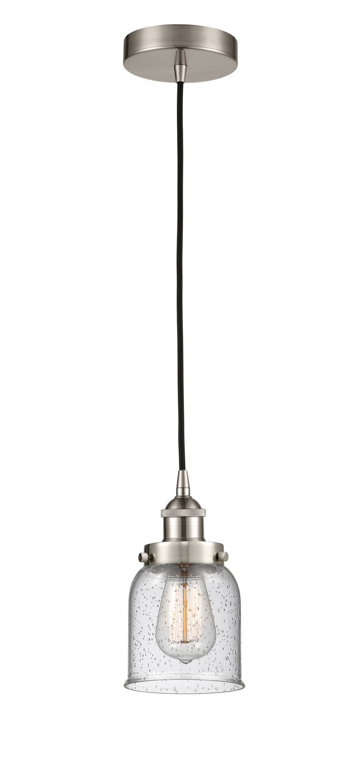 Innovations 616-1PH-SN-G54 One Light Mini Pendant, Brushed Satin Nickel
