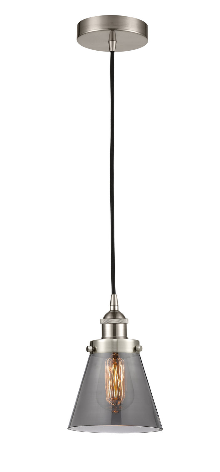 Innovations 616-1PH-SN-G63-LED LED Mini Pendant, Brushed Satin Nickel