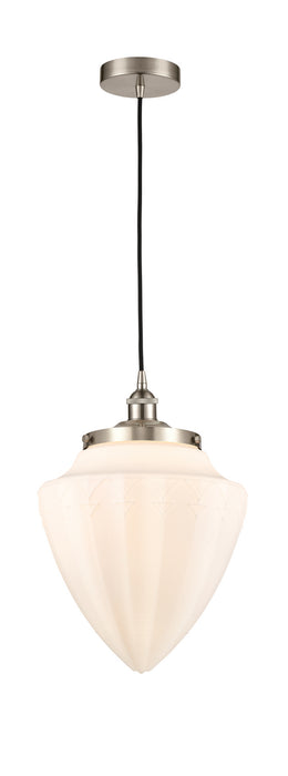 Innovations 616-1PH-SN-G661-12 One Light Mini Pendant, Brushed Satin Nickel