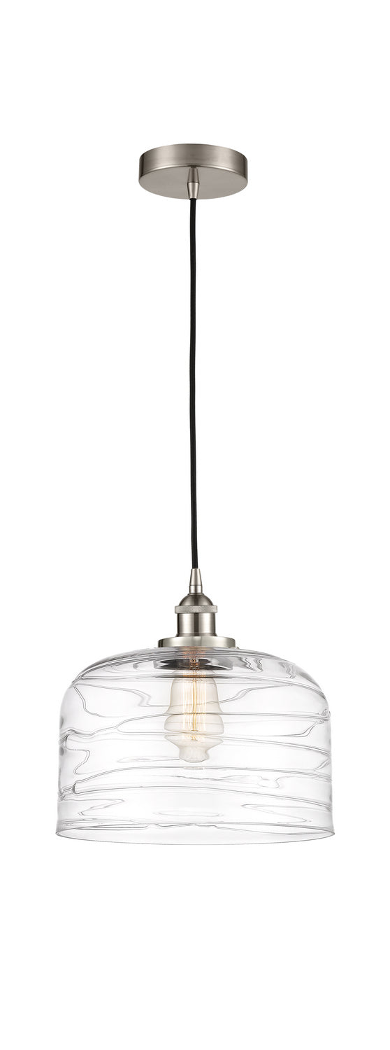 Innovations 616-1PH-SN-G713-L One Light Mini Pendant, Brushed Satin Nickel
