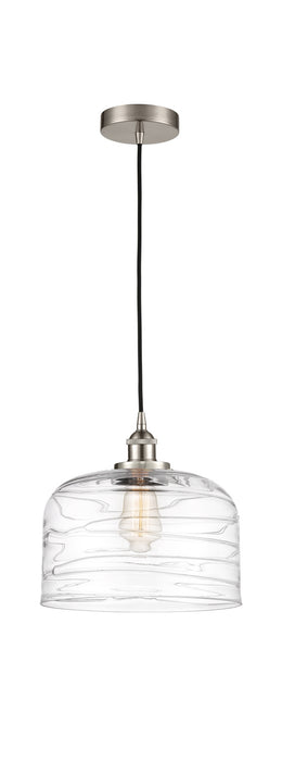 Innovations 616-1PH-SN-G713-L One Light Mini Pendant, Brushed Satin Nickel