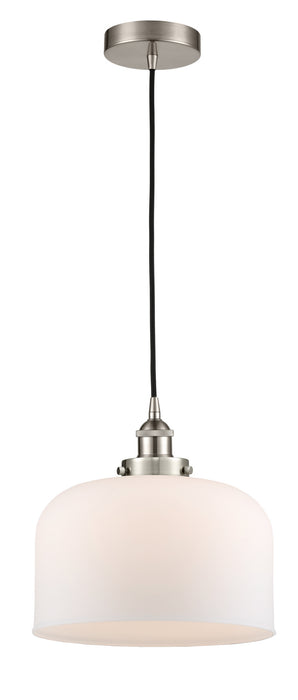 Innovations 616-1PH-SN-G71-L One Light Mini Pendant, Brushed Satin Nickel