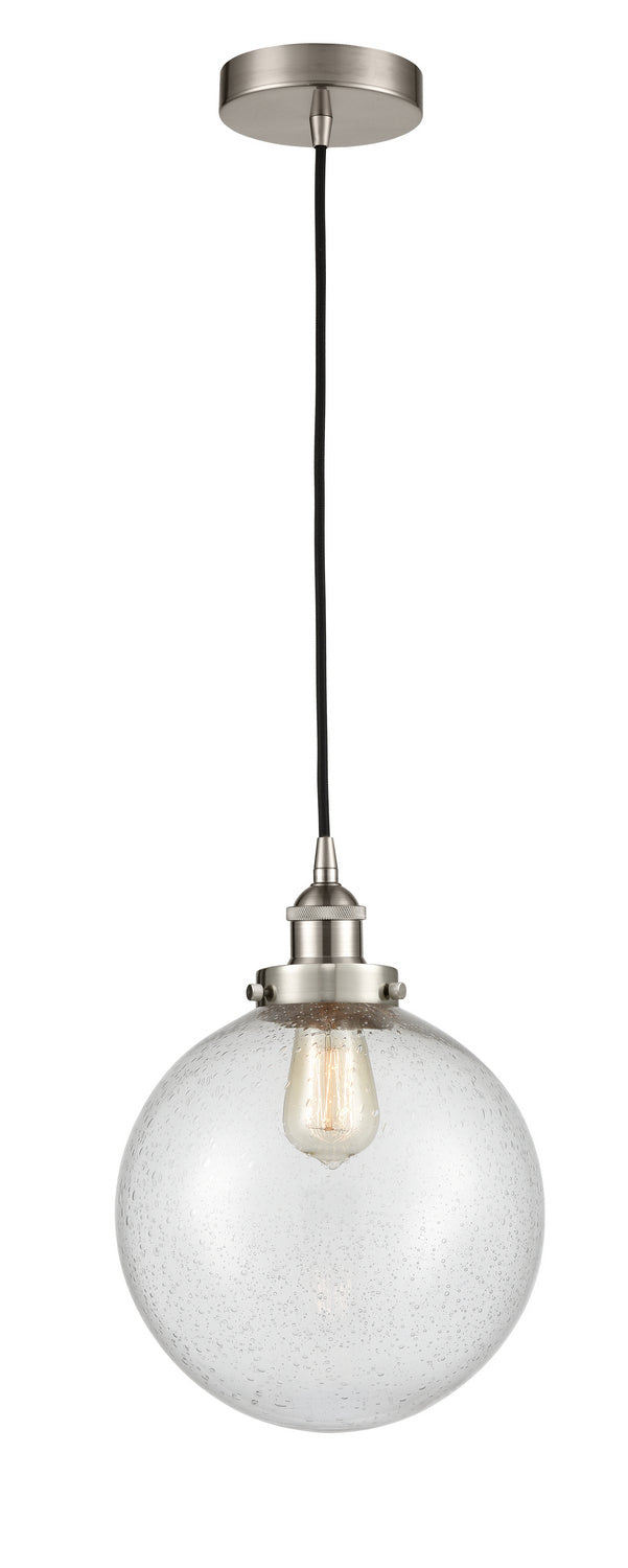 Innovations 616-1PH-SN-G204-10 One Light Mini Pendant, Brushed Satin Nickel