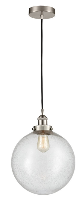 Innovations 616-1PH-SN-G204-12 One Light Mini Pendant, Brushed Satin Nickel