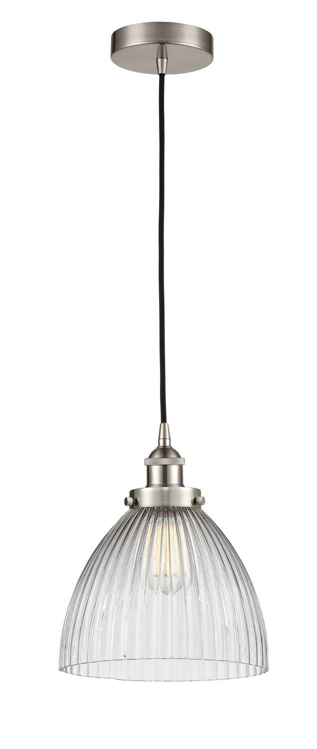 Innovations 616-1PH-SN-G222-LED LED Mini Pendant, Brushed Satin Nickel