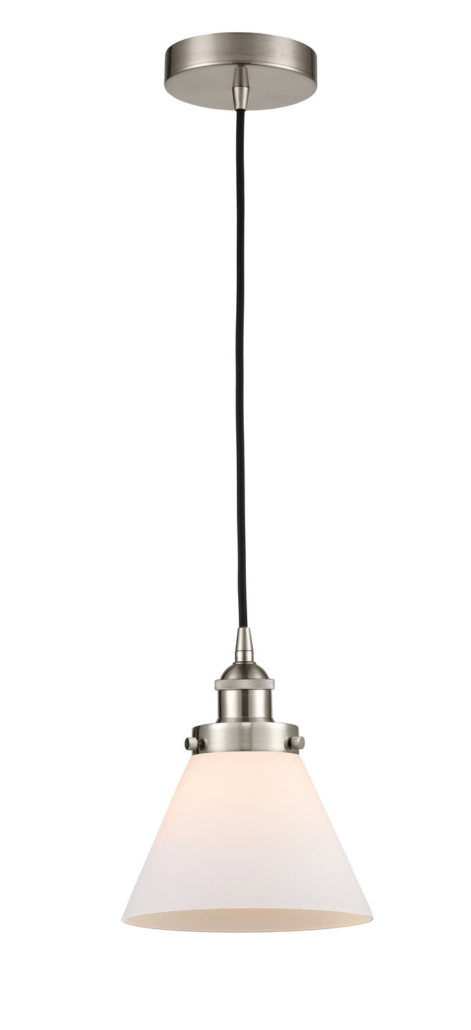Innovations 616-1PH-SN-G41 One Light Mini Pendant, Brushed Satin Nickel