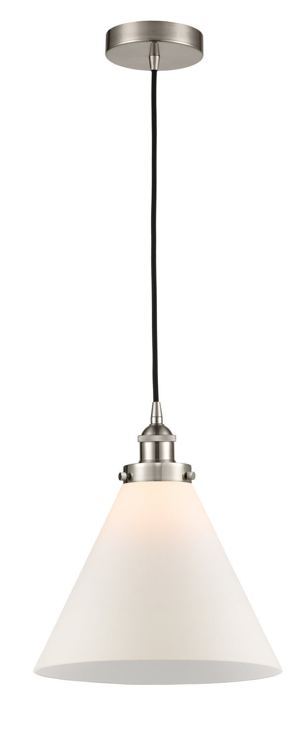 Innovations 616-1PH-SN-G41-L-LED LED Mini Pendant, Brushed Satin Nickel