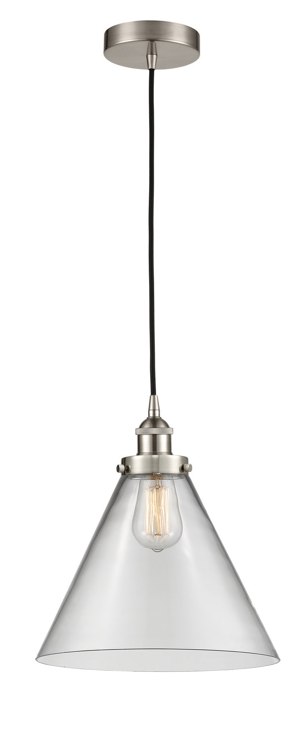 Innovations 616-1PH-SN-G42-L One Light Mini Pendant, Brushed Satin Nickel