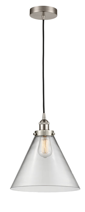 Innovations 616-1PH-SN-G42-L One Light Mini Pendant, Brushed Satin Nickel