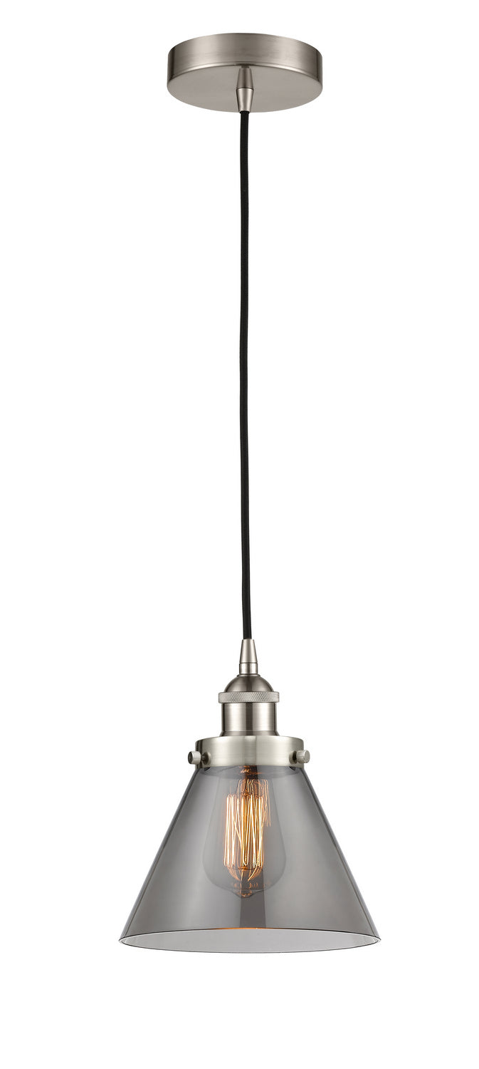 Innovations 616-1PH-SN-G43 One Light Mini Pendant, Brushed Satin Nickel