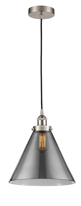 Innovations 616-1PH-SN-G43-L One Light Mini Pendant, Brushed Satin Nickel