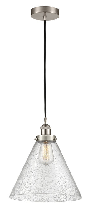 Innovations 616-1PH-SN-G44-L-LED LED Mini Pendant, Brushed Satin Nickel