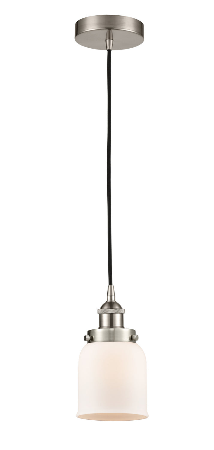 Innovations 616-1PH-SN-G51 One Light Mini Pendant, Brushed Satin Nickel