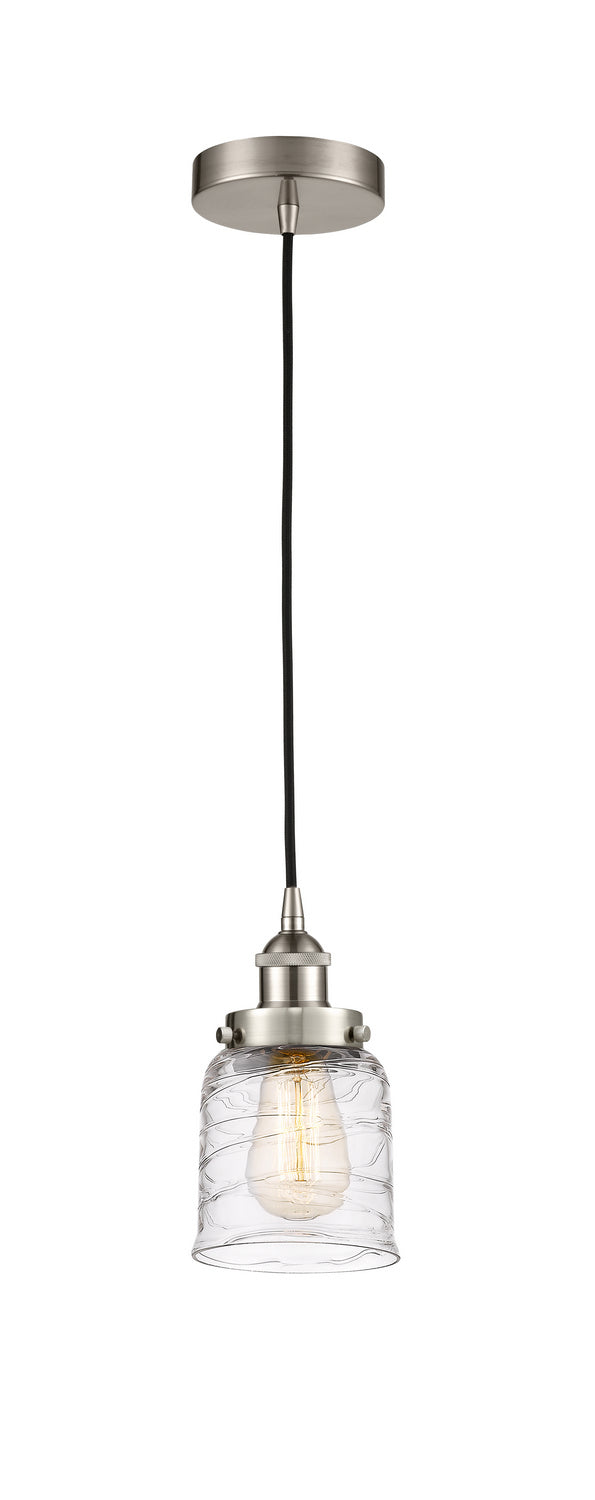 Innovations 616-1PH-SN-G513 One Light Mini Pendant, Brushed Satin Nickel
