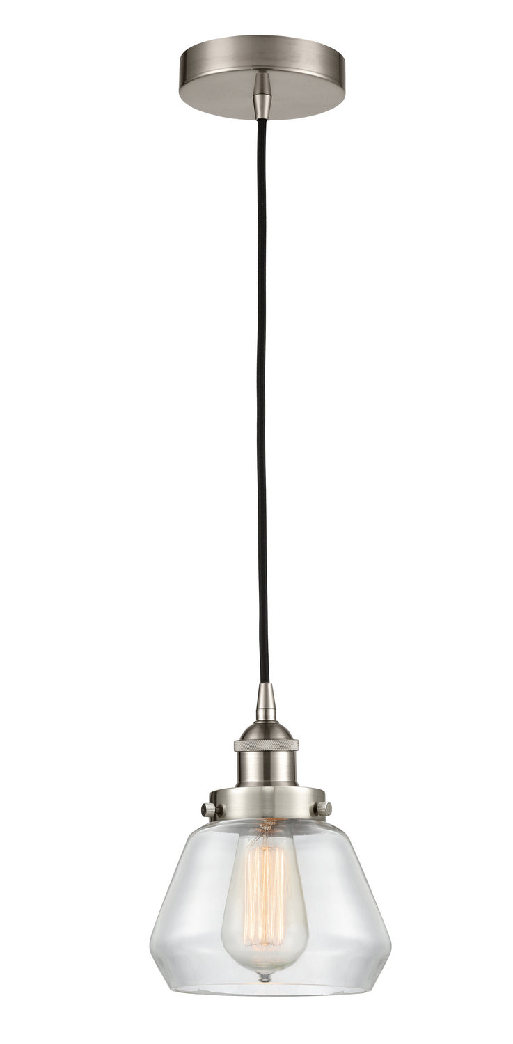 Innovations 616-1PH-SN-G172-LED LED Mini Pendant, Brushed Satin Nickel
