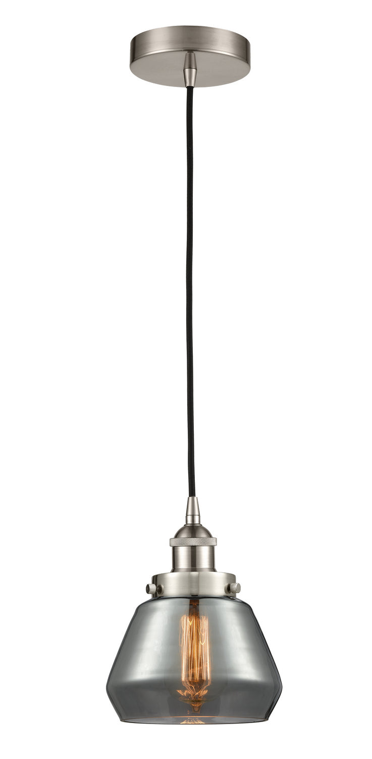 Innovations 616-1PH-SN-G173-LED LED Mini Pendant, Brushed Satin Nickel
