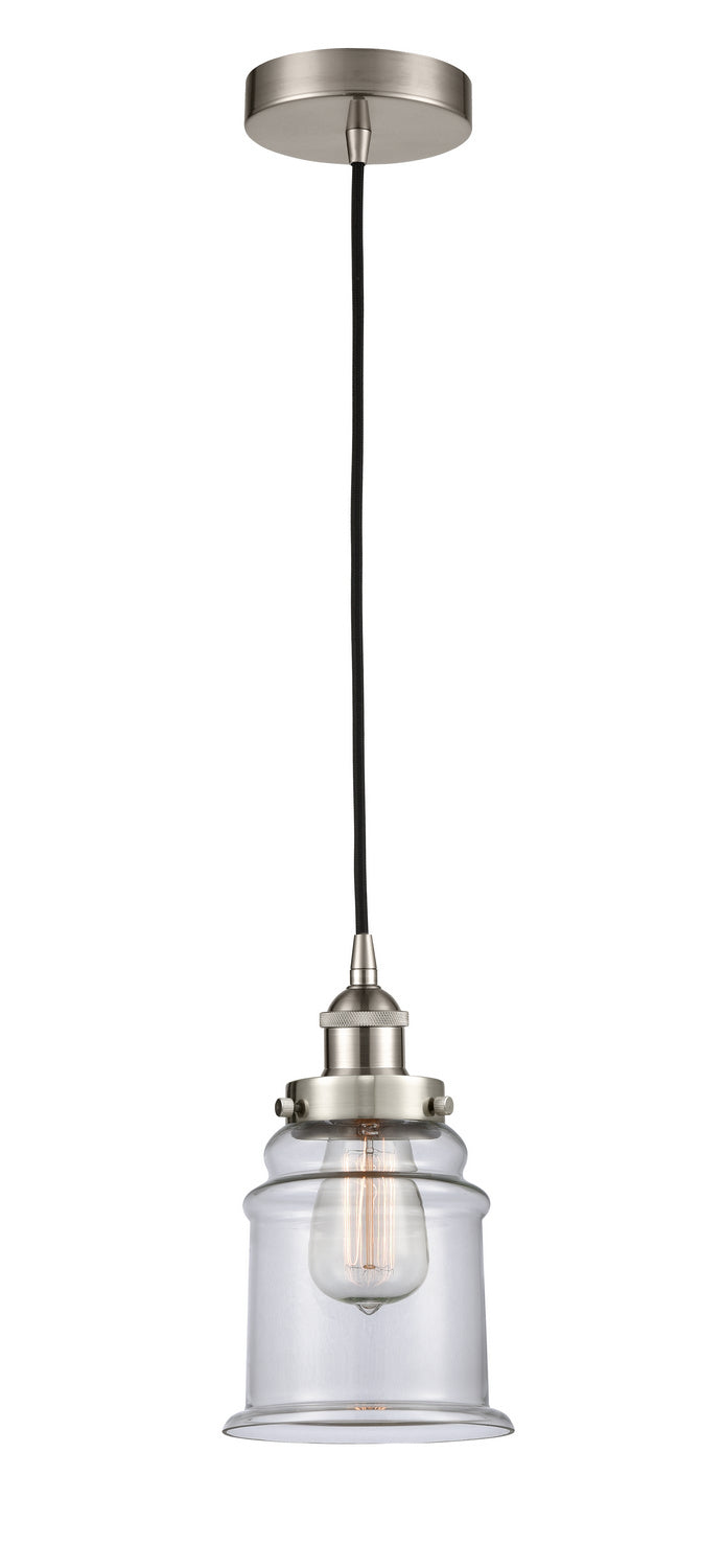 Innovations 616-1PH-SN-G182-LED LED Mini Pendant, Brushed Satin Nickel