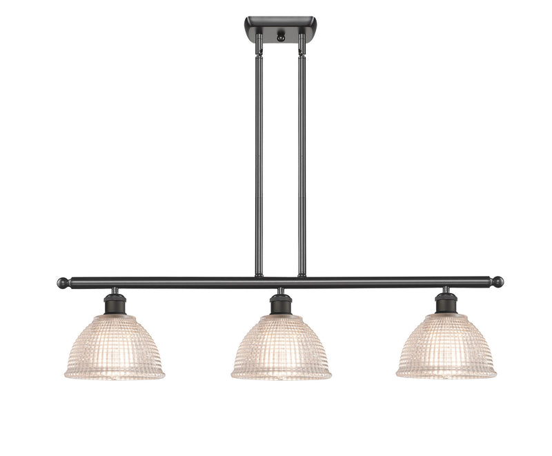Innovations 516-3I-OB-G422 Three Light Island Pendant, Oil Rubbed Bronze
