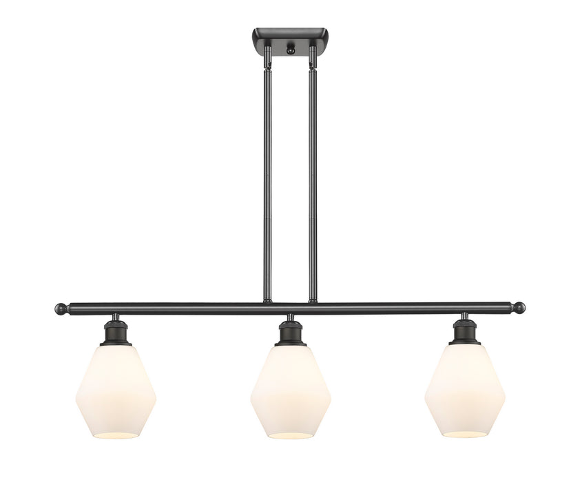 Innovations 516-3I-OB-G651-6 Three Light Island Pendant, Oil Rubbed Bronze