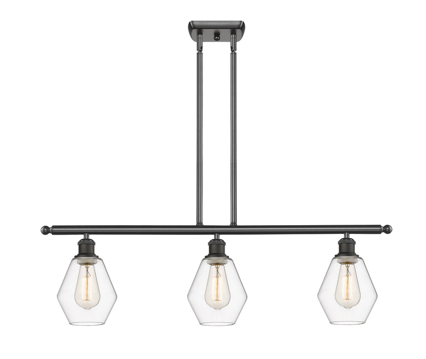 Innovations 516-3I-OB-G652-6-LED LED Island Pendant, Oil Rubbed Bronze