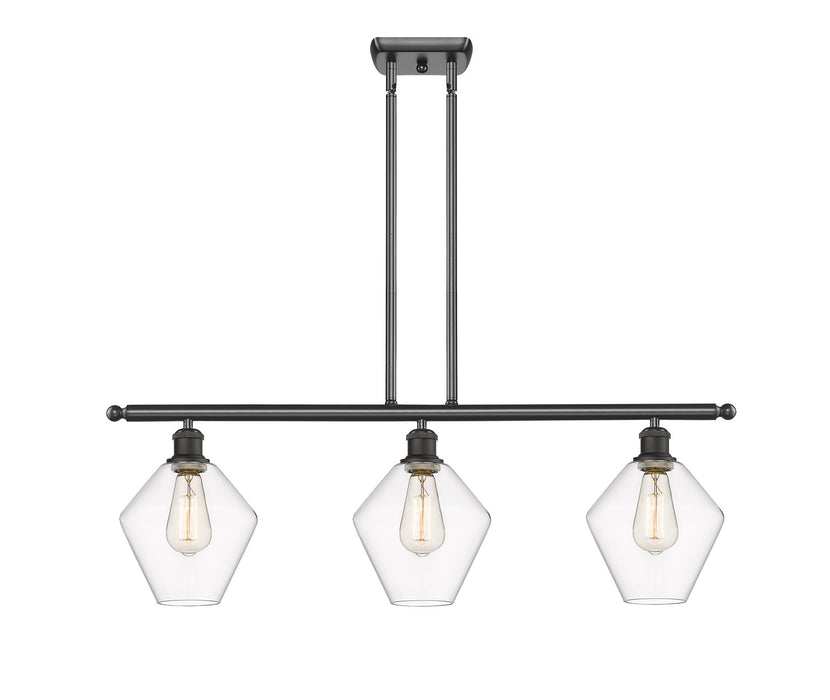 Innovations 516-3I-OB-G652-8 Three Light Island Pendant, Oil Rubbed Bronze