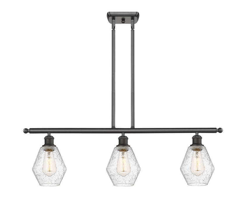 Innovations 516-3I-OB-G654-6 Three Light Island Pendant, Oil Rubbed Bronze