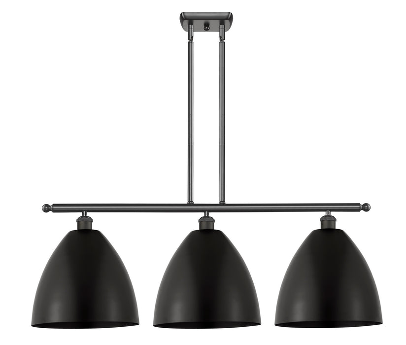 Innovations 516-3I-OB-MBD-12-OB-LED LED Island Pendant, Oil Rubbed Bronze