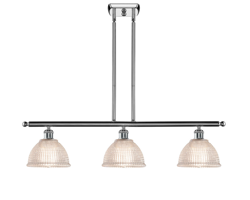 Innovations 516-3I-PC-G422-LED LED Island Pendant, Polished Chrome