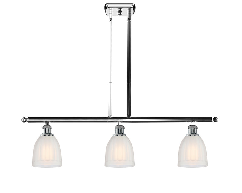 Innovations 516-3I-PC-G441-LED LED Island Pendant, Polished Chrome