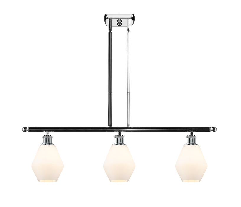 Innovations 516-3I-PC-G651-6 Three Light Island Pendant, Polished Chrome