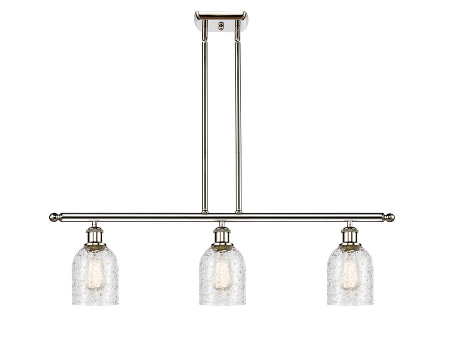 Innovations 516-3I-PN-G259 Three Light Island Pendant, Polished Nickel