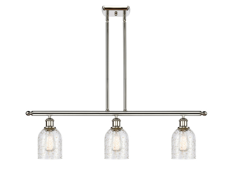 Innovations 516-3I-PN-G259-LED LED Island Pendant, Polished Nickel