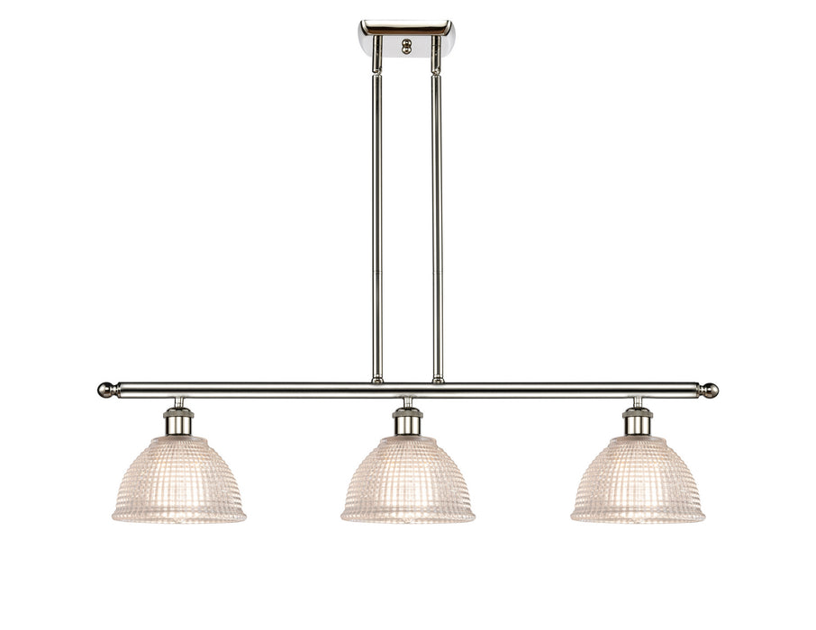 Innovations 516-3I-PN-G422-LED LED Island Pendant, Polished Nickel