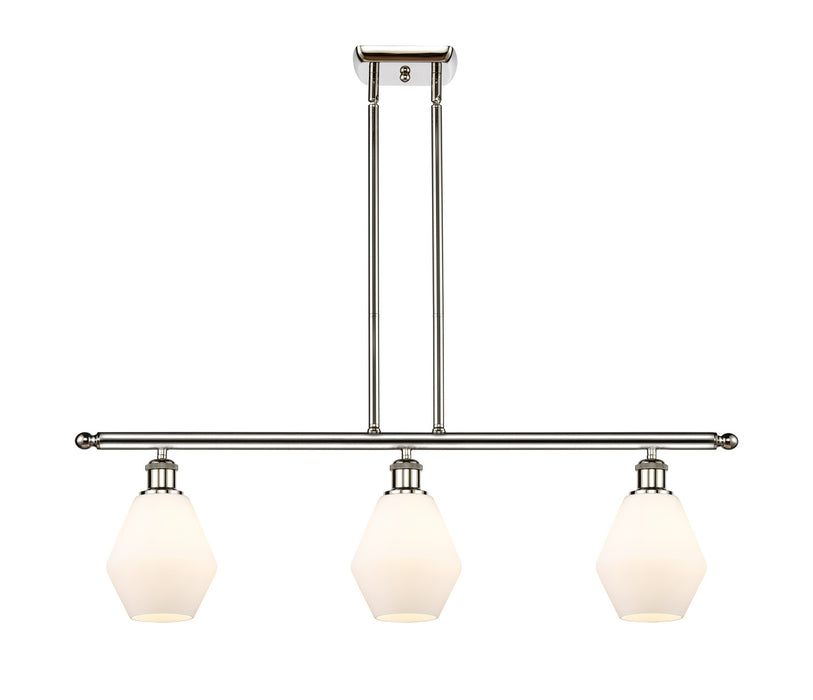 Innovations 516-3I-PN-G651-6-LED LED Island Pendant, Polished Nickel