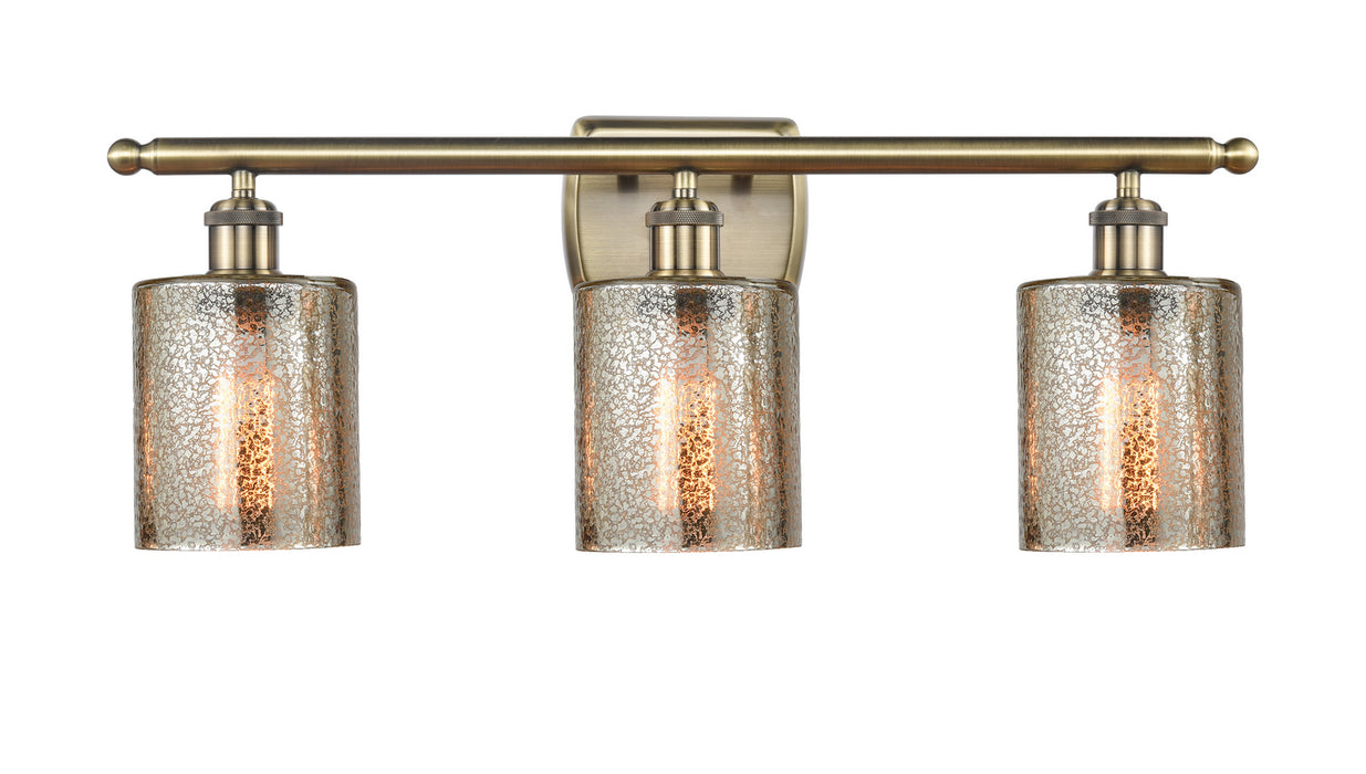 Innovations 516-3W-AB-G116-LED LED Bath Vanity, Antique Brass