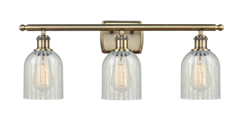Innovations 516-3W-AB-G2511-LED LED Bath Vanity, Antique Brass