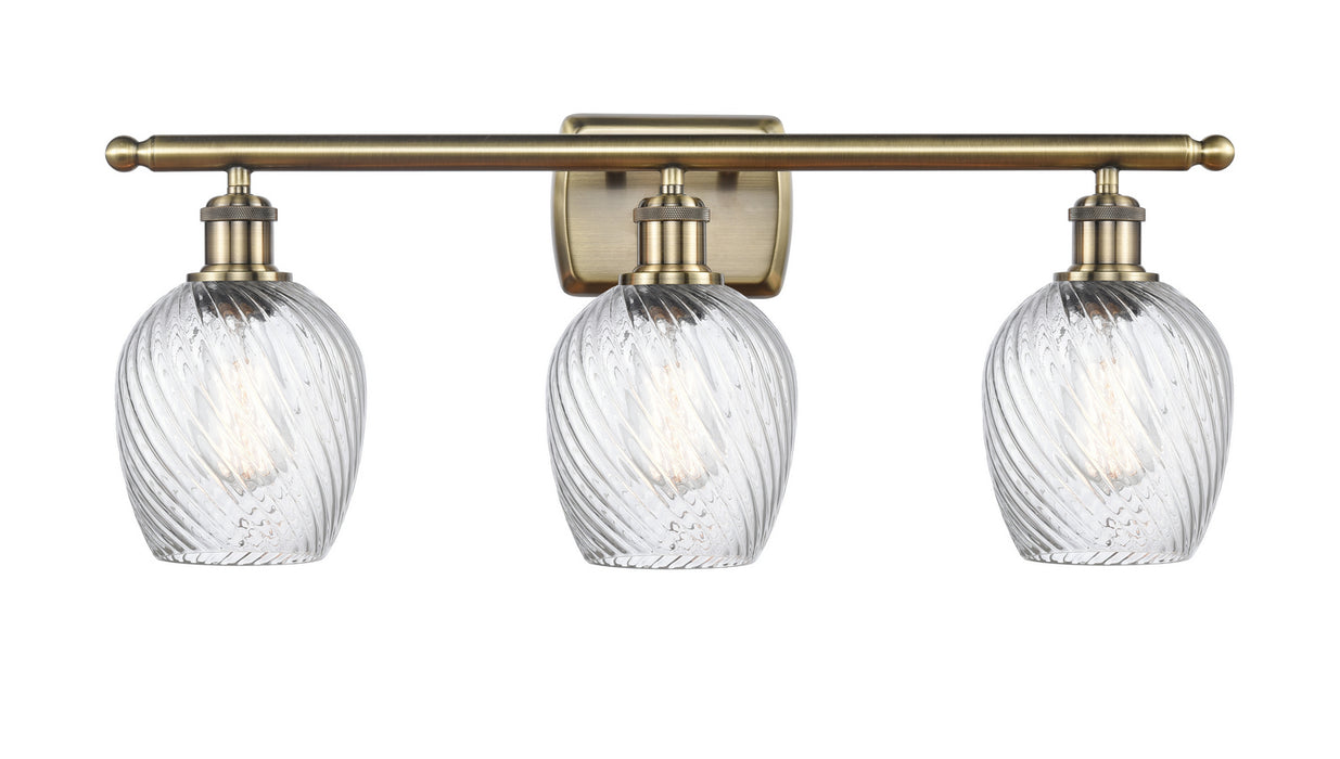 Innovations 516-3W-AB-G292-LED LED Bath Vanity, Antique Brass